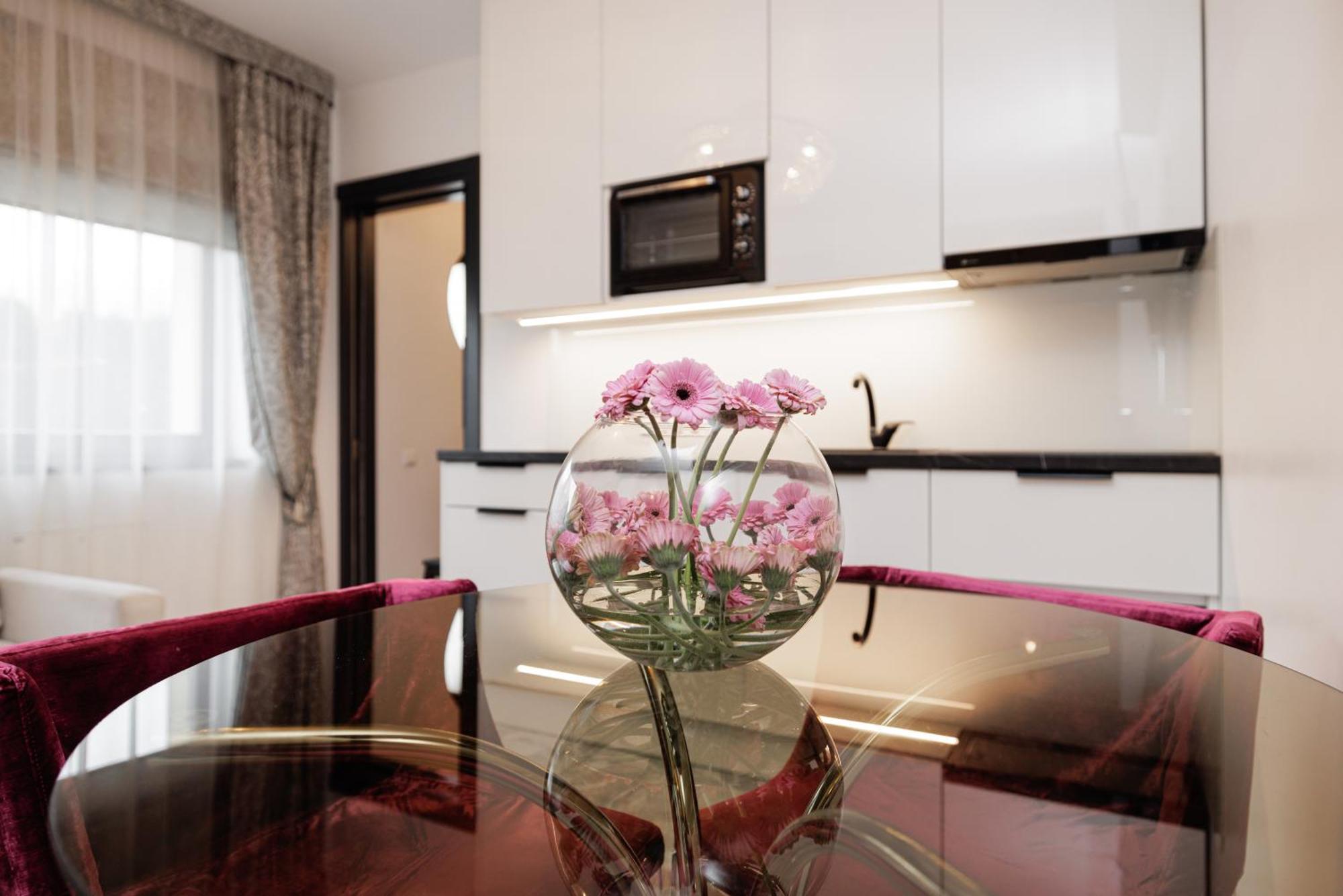 Medziotoju Apartments Паланга Экстерьер фото